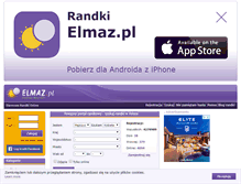 Tablet Screenshot of elmaz.pl