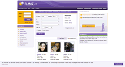 Desktop Screenshot of elmaz.cz