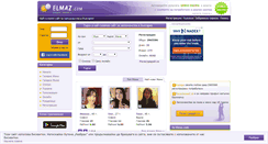 Desktop Screenshot of elmaz.com
